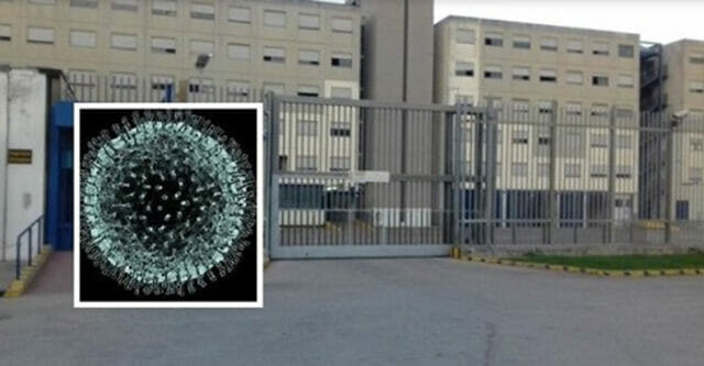 Ultim’ora Campania: positivi al Coronavirus tre agenti della penitenziaria, allarme in carcere