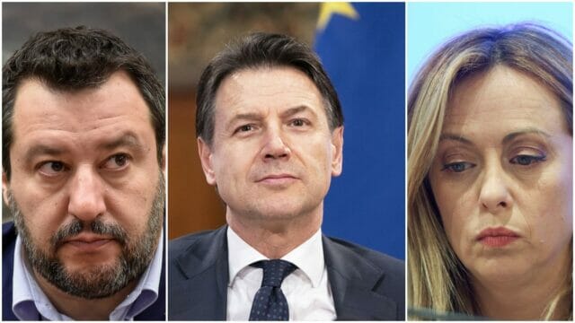 La Belloni mette insieme Conte e Salvini. RENZI dice no, imbarazzo di Letta e Forza Italia Rompe con Salvini