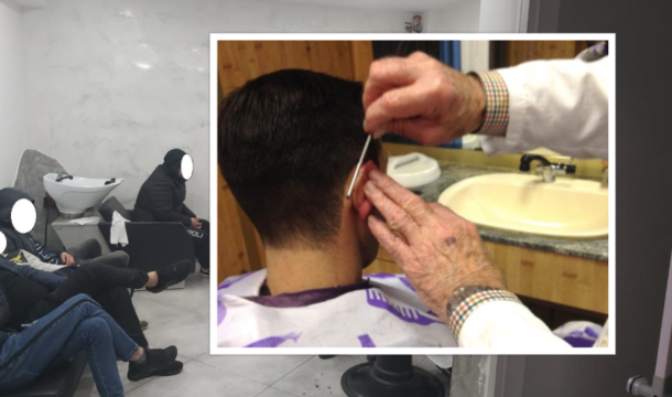 Coronavirus in Campania, barbiere aperto e clienti all’interno: tutti denunciati