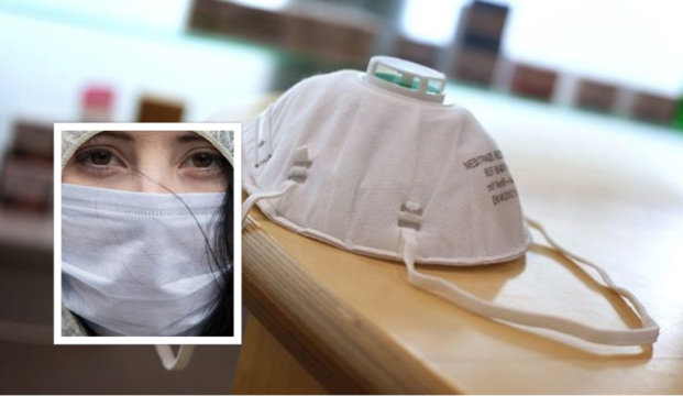 L’allarme degli scienziati: “Il coronavirus resiste sulle mascherine 7 giorni, buttatele dopo l’uso”