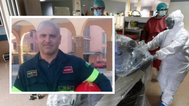 Addio Giuseppe: era un vigile del fuoco. Dopo il padre il Coronavirus ha ucciso anche lui