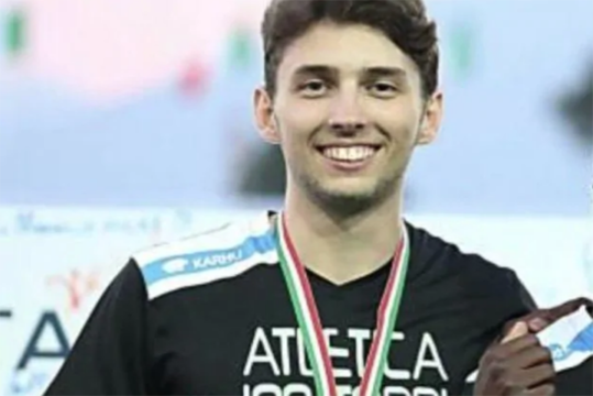 Tragedia nell’atletica italiana: muore la nostra giovane speranza a 25 anni