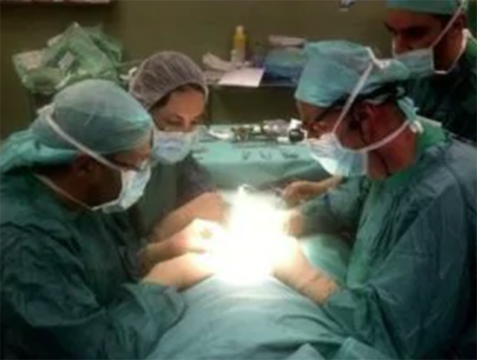 Operazione miracolosa: bimba cieca di 5 mesi torna a vedere