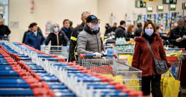 Coronavirus, 50enne positivo va a fare la spesa: denunciato per epidemia colposa