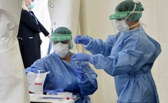 Coronavirus, bollettino: 255 nuovi positivi e 5 morti
