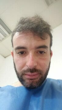 I pensieri e le paure di Antonio Sannino, infermiere trasferitosi volontariamente in Rianimazione