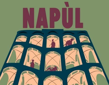 Un mondo in guerra visto con gli occhi di Napùl, a metà fra Napoli e Kabul