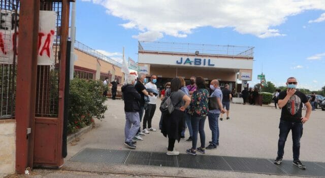 Lavoro, Jabil: interrotte le trattative per risoluzione positiva dei 190 esuberi Marcianise