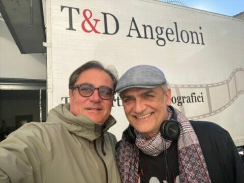 La storia di T&D trasporti cinematografici, intervista a Edoardo Angeloni