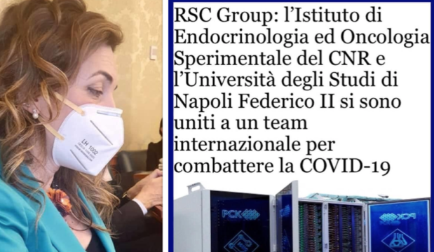 Fase 2, Castellone: «Napoli protagonista, Cnr e Federico II insieme contro il Coronavirus»