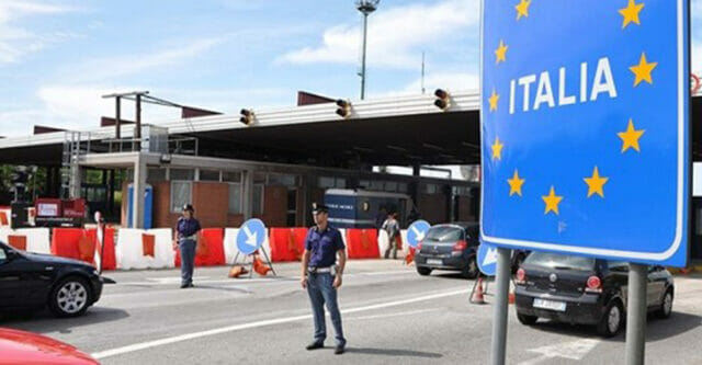 Dal 3 giugno l’Italia riapre le frontiere, no quarantena per chi arriva dall’Unione Europea