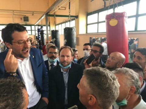 Salvini al carcere di Santa Maria Capua Vetere. Zinzi (Lega): agenti lasciati soli dal Governo