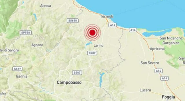 Trema il Sud Italia, terremoto avvertito in almeno quattro regioni. Gente in strada