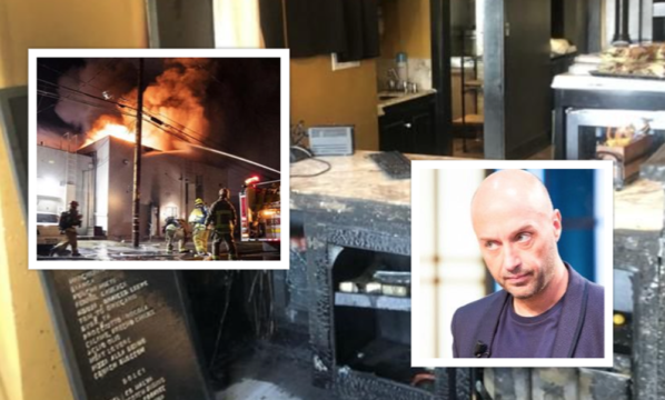 George Floyd, distrutto ristorante di Bastianich: “Hanno spaccato tutto e dato fuoco”