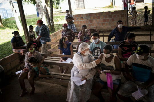 Coronavirus, record di morti in Brasile: oltre 1250 in un solo giorno