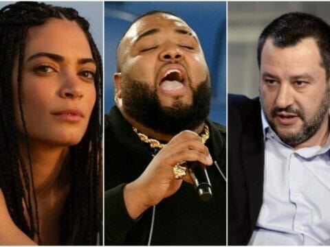 Elodie difende Sergio e distrugge Salvini: “Sei solo un piccolo uomo, razzista di me…”