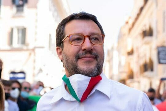 Taglio delle tasse, Matteo Salvini pronto a votare a favore