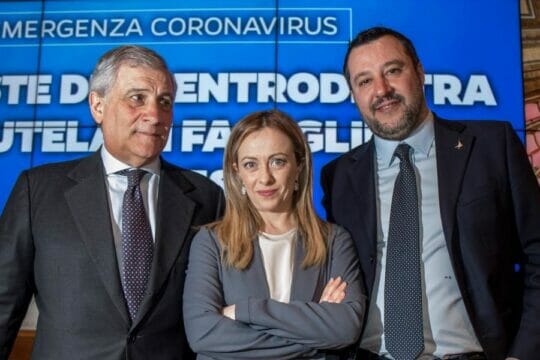 Ufficiale, centrodestra individua ‘squadra migliore’ per elezioni regionali: Caldoro, Fitto, Acquaroli, Ceccardi, Toti e Zaia