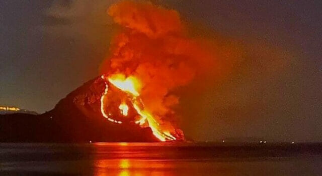 Sicilia in lacrime: incendio devasta la riserva naturale del monte Cofano