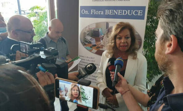 Beneduce (Campania Libera): «Mi candido con De Luca, condivido il suo decisionismo»