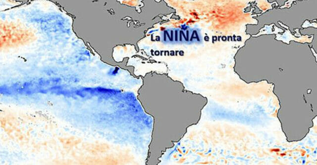 Meteo, arriva la Nina: sconvolgerà il clima nel mese di agosto