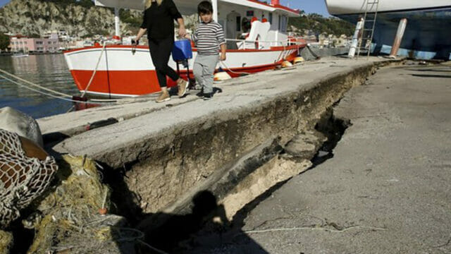 Fortissimo terremoto nel Mediterraneo: superata magnitudo 5