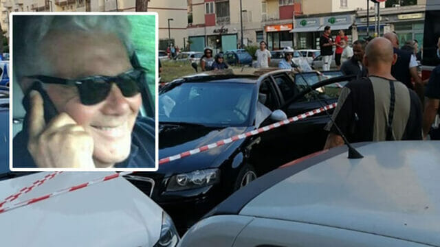 Tragedia a Napoli, il comandante dei vigili stroncato da un infarto in auto
