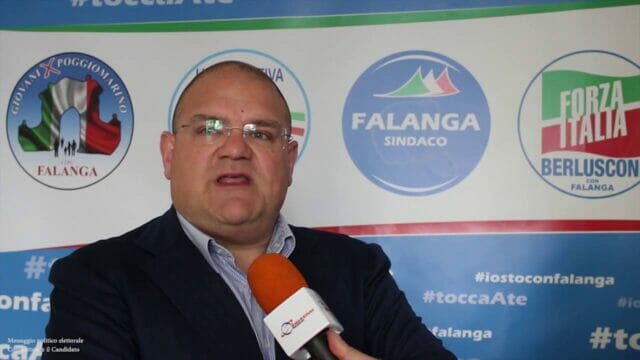 Amministrative, Maurizio Falanga candidato Sindaco per il centrodestra