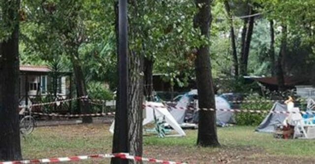 Tragedia in Italia: albero cade sulla tenda. Morte due sorelline di 3 e 14 anni