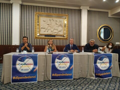 Regionali Campania, Della Vedova (+Europa) chiude campagna elettorale a Napoli: il futuro della Campania è l’Europa
