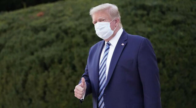 Coronavirus, Trump migliora e annuncia al mondo: “Abbiamo la cura”