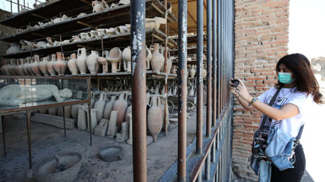 Covid negli Scavi di Pompei: un vigilante contagiato e due casi sospetti