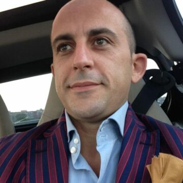 Domenico Auriemma, ottico vip eccellenza italiana nel mondo