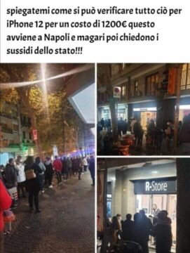 Ennesima fake news acchiappa like su Napoli