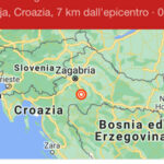 Ultim’ora: forte scossa di terremoto in Croazia ; trema il Nord Italia; panico in strada .