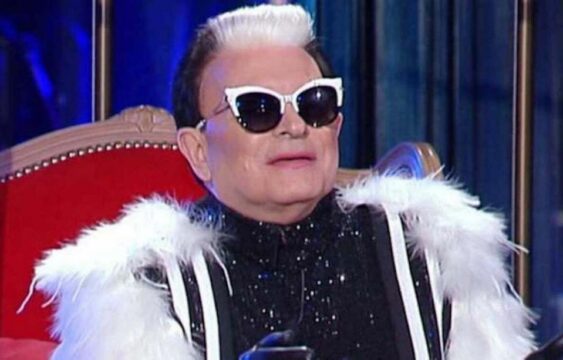 GFVIP:  Cristiano Malgioglio commosso: “A Natale indosserò un abito di mia madre”