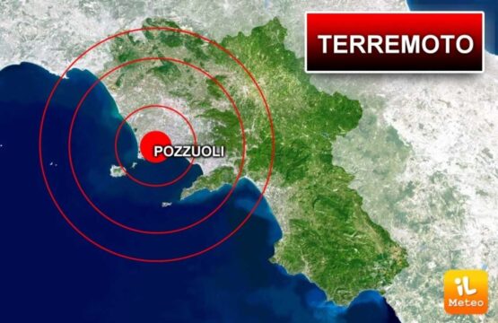 Ultim’ora Campania : Un forte boato poi la scossa di terremoto . Panico tra la gente