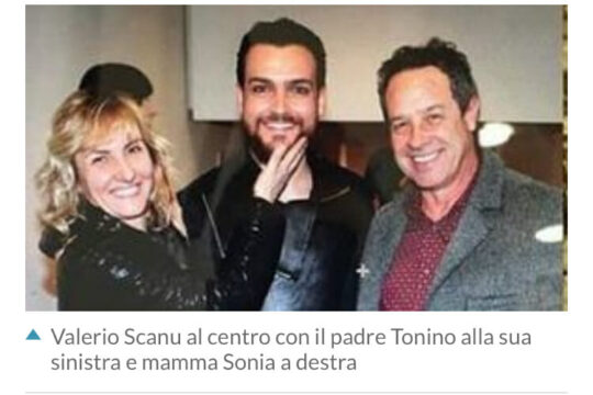 Ultim Ora Tragedia Per Valerio Scanu Il Covid Ha Ucciso Il Padre Il Cantante E Disperato