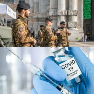 Ultim’ora “Vogliono rubare il vaccino” l’Italia schiera l’esercito per evitare il furto delle dosi