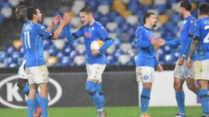 Europa League: Napoli, missione compiuta
