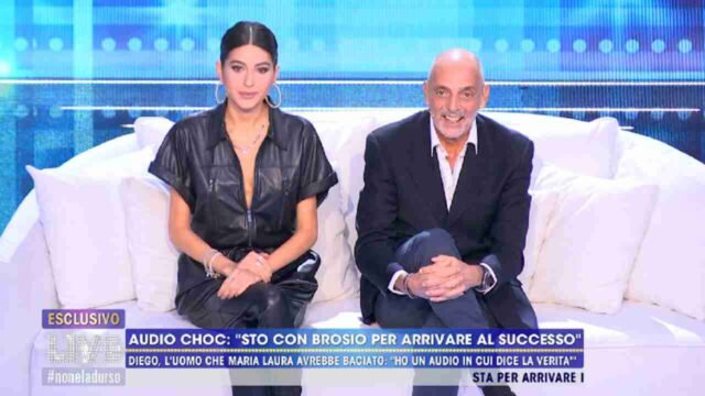 Paolo Brosio, spunta audio choc che inchioda la baby fidanzata