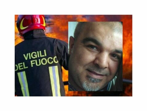 Terribile: vigile del fuoco muore mentre sta lavorando, folgorato da una scarica elettrica