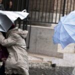 Prossime 48 ore : Italia bersaglio di rovesci e temporali, anche forti e con grandine