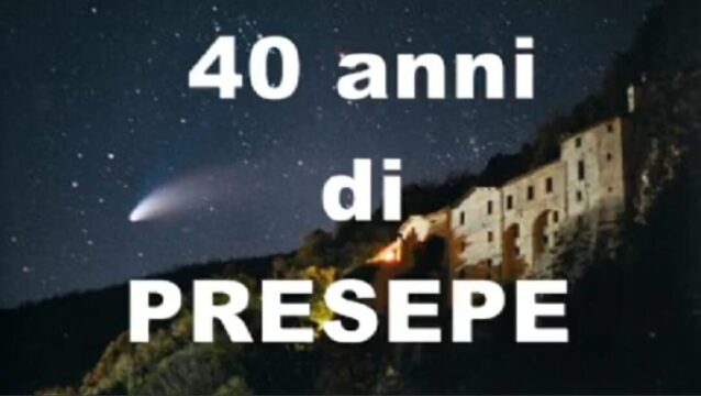 Giocondi- Nel 40 anniversario il Presepe vivente più longevo d’Italia si fa “Virtuale”