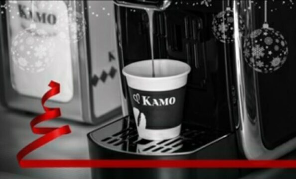 CAFFE’ KAMO PROTAGONISTA DI UNA MISSION DI SOLIDARIETA’ PER IL NATALE
