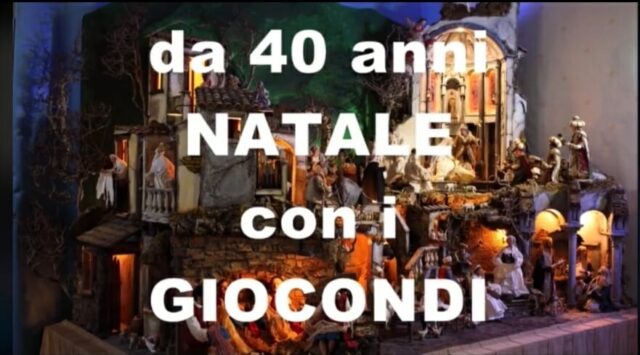 Giocondi – Terzo appuntamento con il Presepe vivente più longevo d’Italia