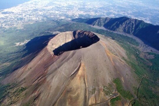 Terremoto Vesuvio all’alba: magnitudo 3.1 con epicentro nel cratere