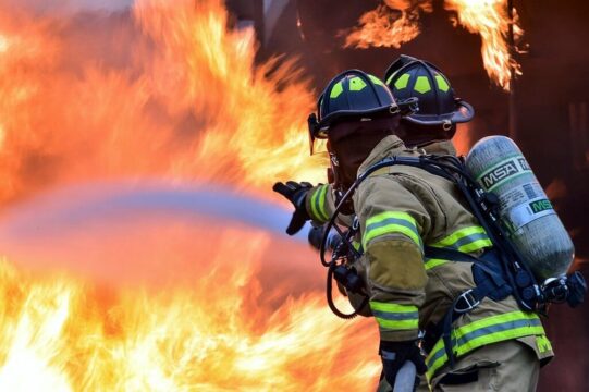 Incendio in casa: 5 bambini morti tra le fiamme