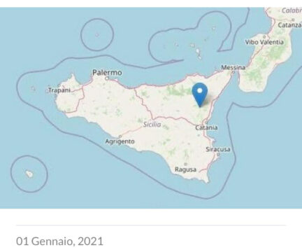Ultim’ora:scossa di  terremoto Sud Italia continua lo sciame sismico paura tra la gente