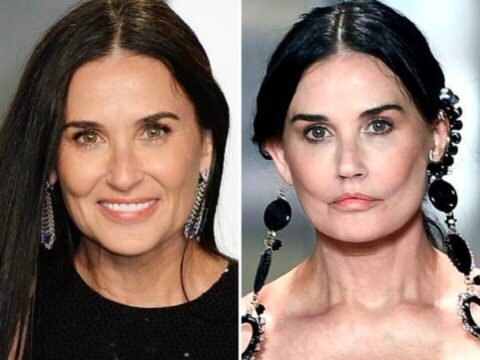 Demi Moore sconvolge tutti i fan sui  social: ” E’ irriconoscibile! Questa è autodistruzione totale”